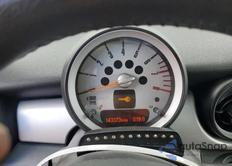 2007 Mini Cooper из США, поврежденный, VIN WMWMF33577TU63395